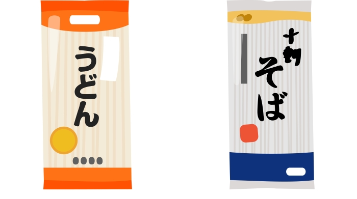うどんとそば