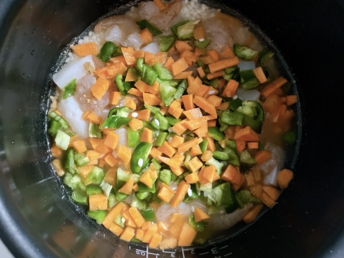 炊飯器レシピ