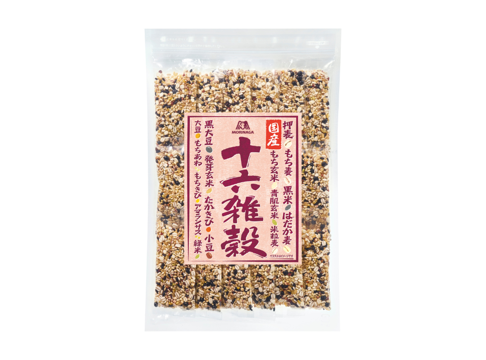 第２位　国産十六雑穀 （森永製菓）