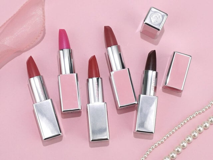 SHISEIDO（資生堂）26年夏新作｜限定ピンクの『テクノサテン ジェル リップスティック』を口コミ