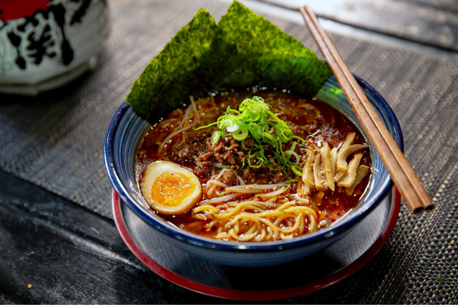 担々麺