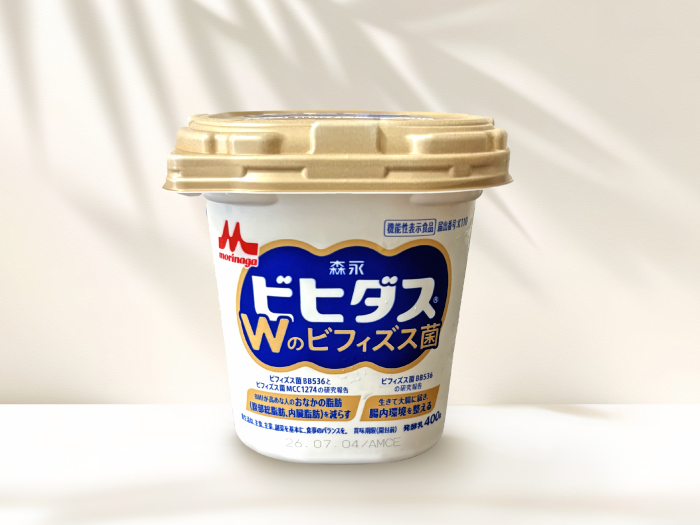 手軽な腸活！ 気になるお腹の脂肪に「ビヒダスヨーグルト Wのビフィズス菌」を試してみた #Omezaトーク