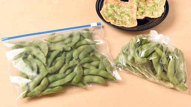 ［枝豆の保存］茹でて冷凍すれば１カ月持つ！　簡単レシピ付き