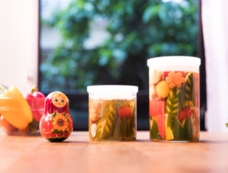 きゅうりやにんじんで作る、かわいいピクルス＆酸味スープレシピ