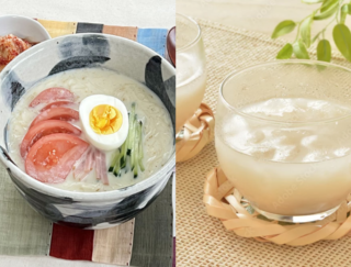 夏バテ対策は「食べる」が正解！ 食欲がない日には“飲む点滴”や“コングクス”？ 注目フード３選