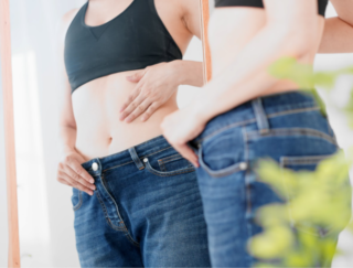 ダイエットしてもお腹だけやせない…その理由は? 年齢による体型変化とボディメイクのコツ