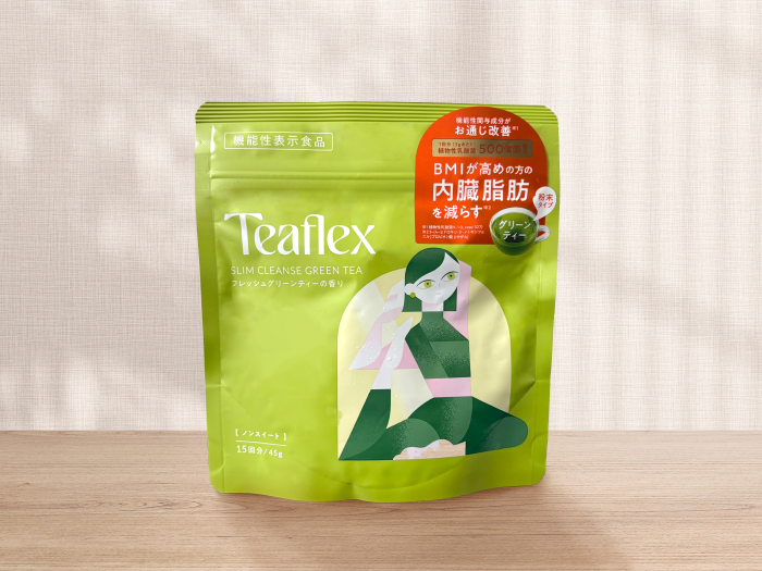 お通じが気になる人にも！ SNSで話題の腸活習慣「teaflex（ティーフレックス） グリーンティー」を試してみた #Omezaトーク