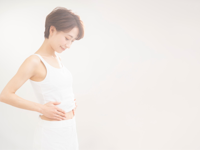 健康的な女性のイメージ