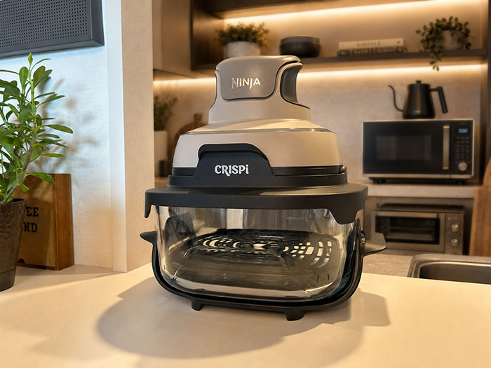 油少なめでカリッと本格派！ 話題のノンフライヤー「Ninja Crispi」でヘルシー調理 #Omezaトーク