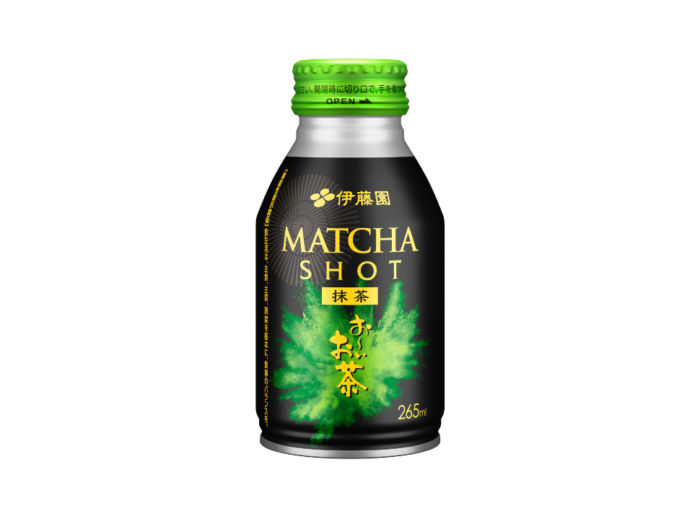 第１位　お～いお茶 MATCHA SHOT （伊藤園）