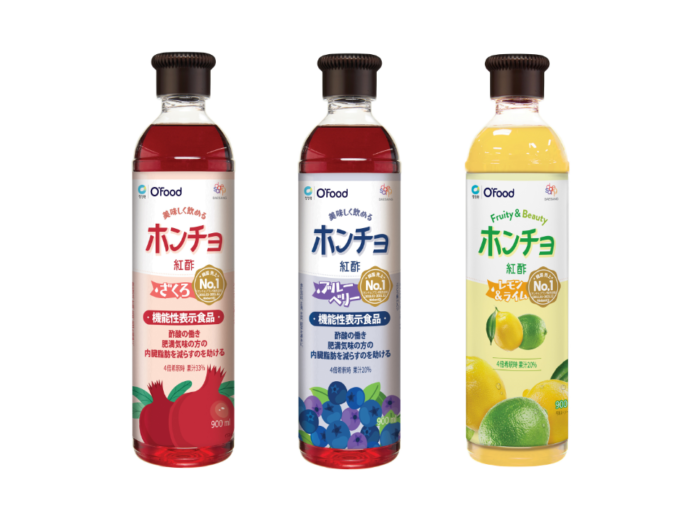 第２位　美味しく飲める紅酢（ホンチョ） （大象ジャパン）