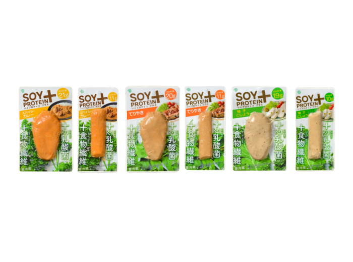第３位　SOY PROTEIN＋（バー・ブロック）（マイセンファインフード）