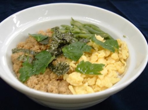 高野豆腐のそぼろ