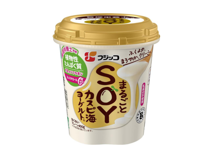第１位　まるごとＳＯＹカスピ海ヨーグルト（フジッコ）