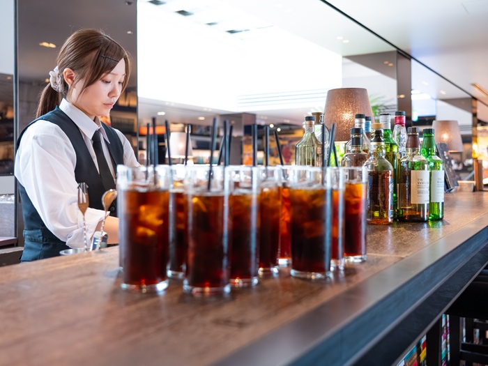 「焙煎こうじコーヒー」の発表会