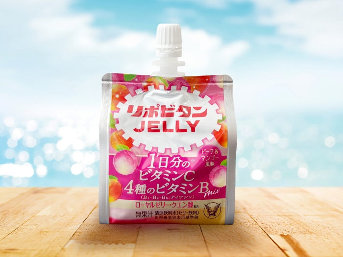 暑い日の栄養補給に！ ビタミンC＆４種のビタミンB群をチャージできる「リポビタンゼリーVC」を飲んでみた #Omezaトーク
