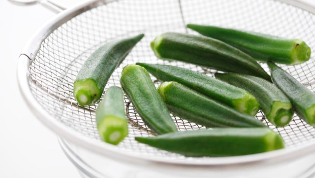 オクラ茹で方＆茹で時間！ 先端は切るor切らない？ 下処理のコツ