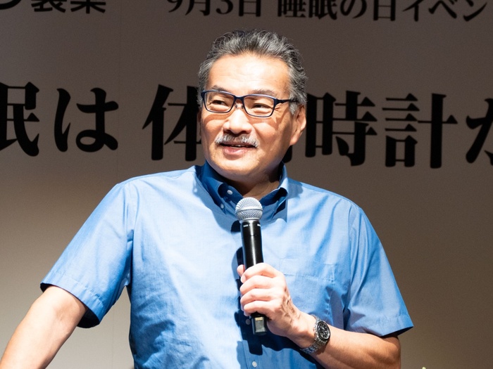 柳沢正史先生