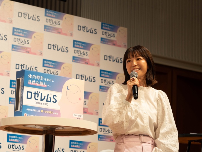 スペシャルゲストの若槻千夏さん