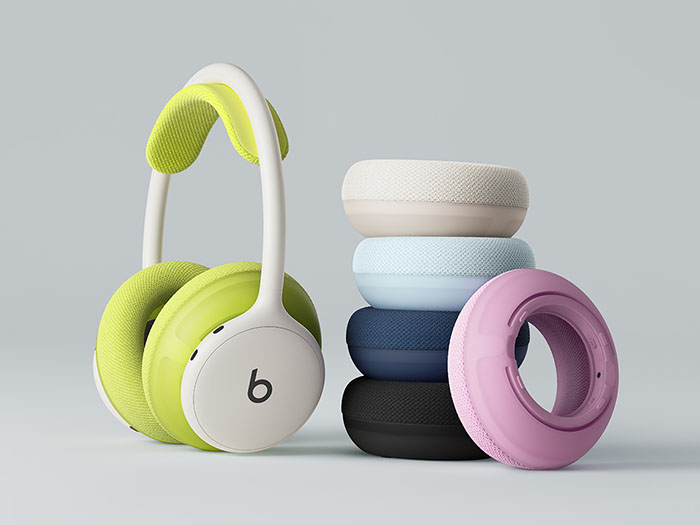 汗をかく運動中も快適に。Beats初の耐汗耐水ヘッドフォン「Beats 360」登場