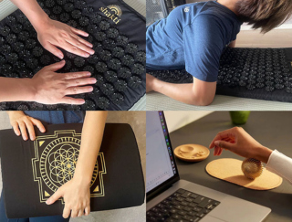 痛い？ それとも気持ちいい？ 話題の“トゲトゲ指圧マット”「シャクティマット」を試してみた #Omezaトーク