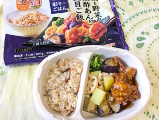 がんばらない“食事系タイパ食”を実食! 主食・主菜・副菜がひと皿にそろう冷凍ワンプレートご飯 #Omezaトーク