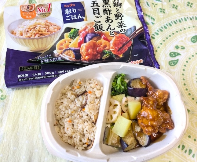 がんばらない“食事系タイパ食”を実食！ 主食・主菜・副菜がひと皿にそろう冷凍ワンプレートご飯 #Omezaトーク