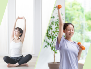 「血糖値対策」食後に効果的な運動はどっち? 「ストレッチや軽めの運動」と「 筋トレや重めの運動」