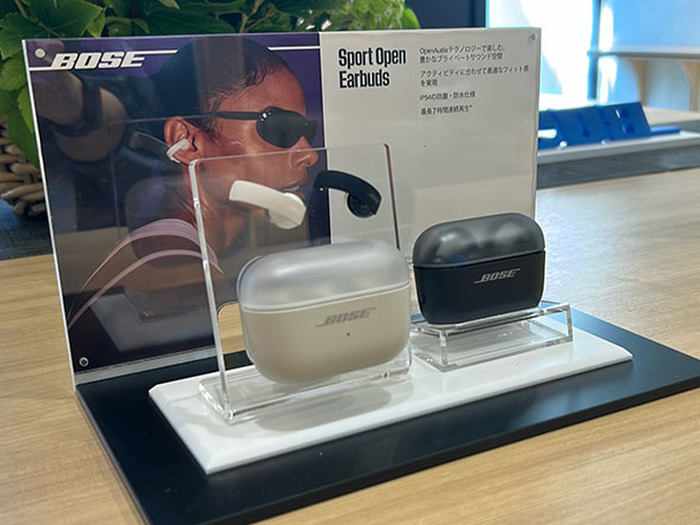 Bose Sport Open Earbuds発表会