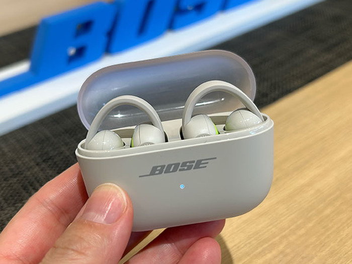 Bose Sport Open Earbuds発表会