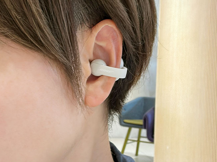 Bose Sport Open Earbuds発表会