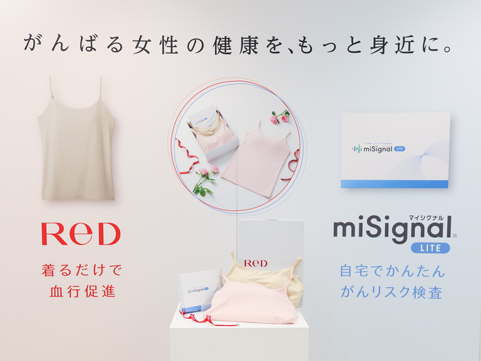 「ReD × miSignal ケア＆チェックセット」