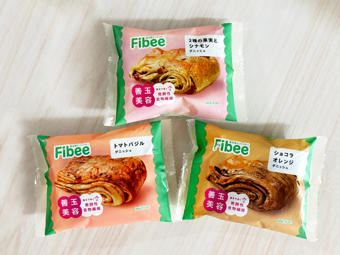 発酵性食物繊維が約６g！ 腸活＆美容を意識する人に「Fibeeブレッド」３種を食べ比べ #Omezaトーク