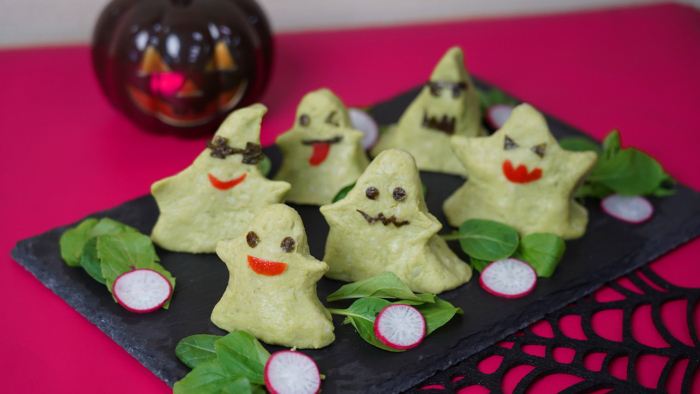 あらびき茶のマッシュポテト