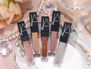 NARS（ナーズ）26年秋新作『スパークリングセダクション リキッドアイシャドー』全５色をレビュー