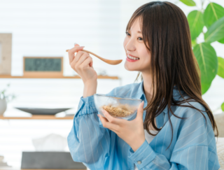 ガマンしない間食習慣。腸がよろこぶおやつの選び方、３ステップ