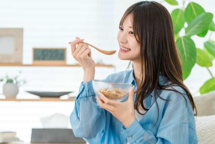 ガマンしない間食習慣。腸がよろこぶおやつの選び方、３ステップ
