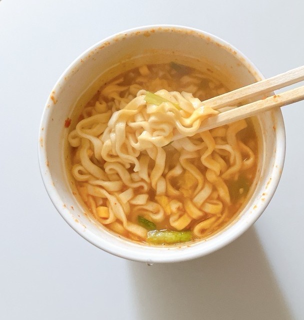 ファミマル あさりとキムチ味 チゲうどん