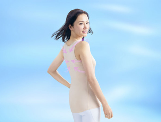 着るだけで姿勢を意識! Style BX Innerwear「カップ付きタンクトップ」