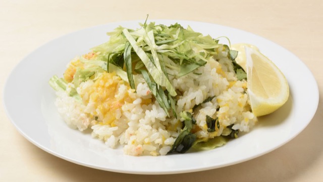 レタスチャーハン