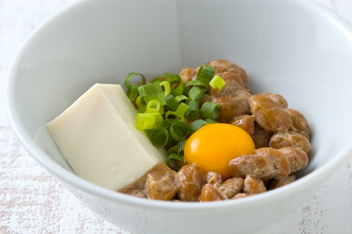 卵納豆豆腐