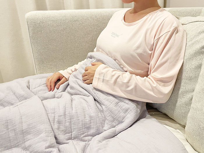 エアコン冷えと寝汗対策に！ 季節の変わり目に使いたい「BAKUNE Dry」＆「オーガニックコットン掛け布団」 #Omezaトーク