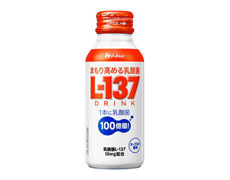 まもり高める乳酸菌L-137 ドリンク