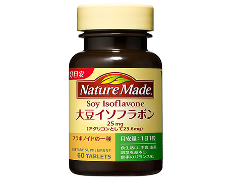 ネイチャーメイド 大豆イソフラボン栄養補助食品（大塚製薬）