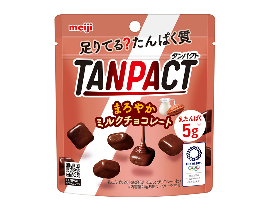明治TANPACTミルクチョコレート