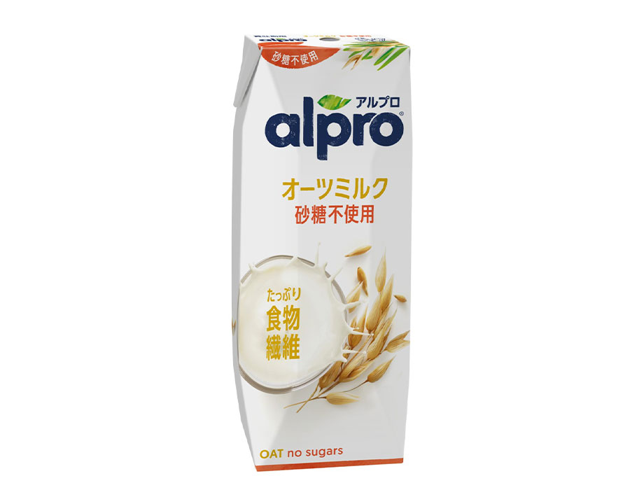 アルプロ　たっぷり食物繊維　オーツミルク