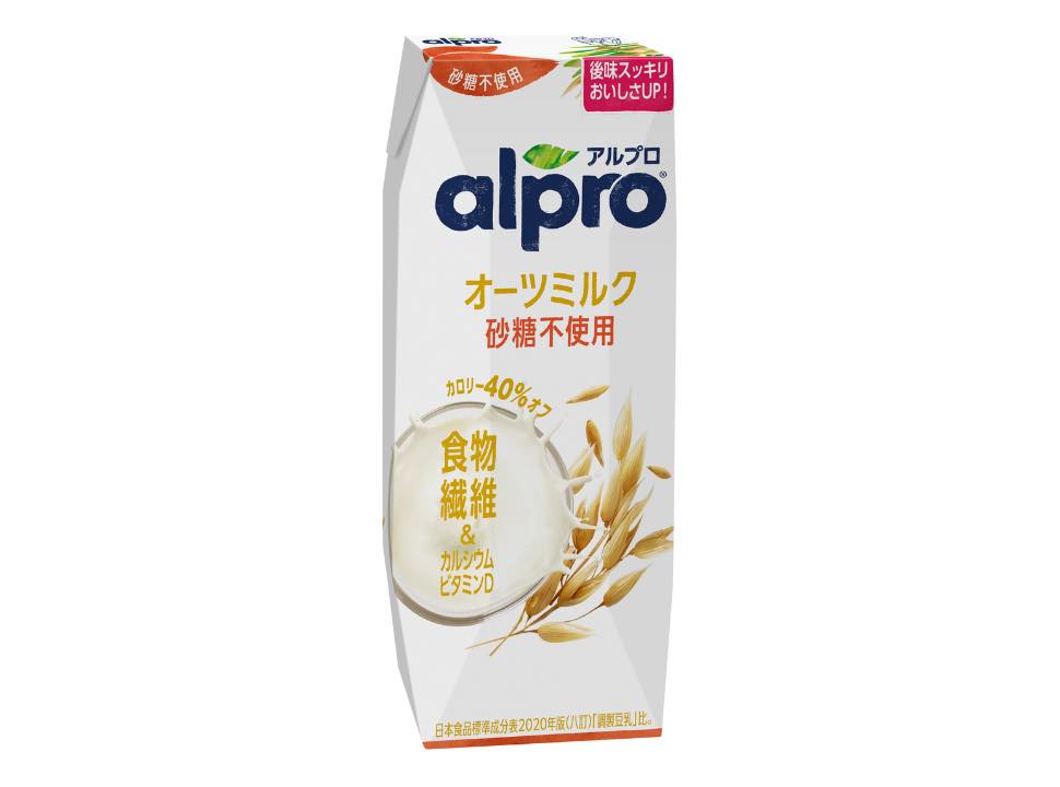 アルプロ　たっぷり食物繊維　オーツミルク