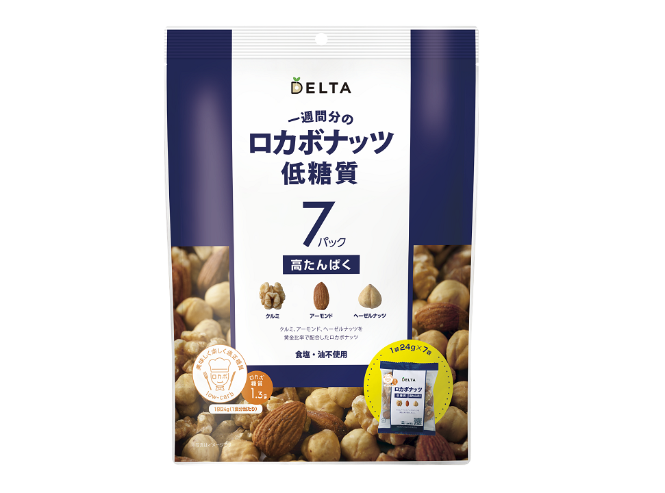 一週間分のロカボナッツ