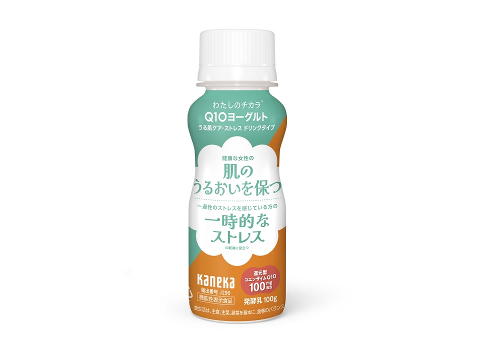 わたしのチカラ® Q10ヨーグルト うる肌ケア・ストレス ドリンクタイプ