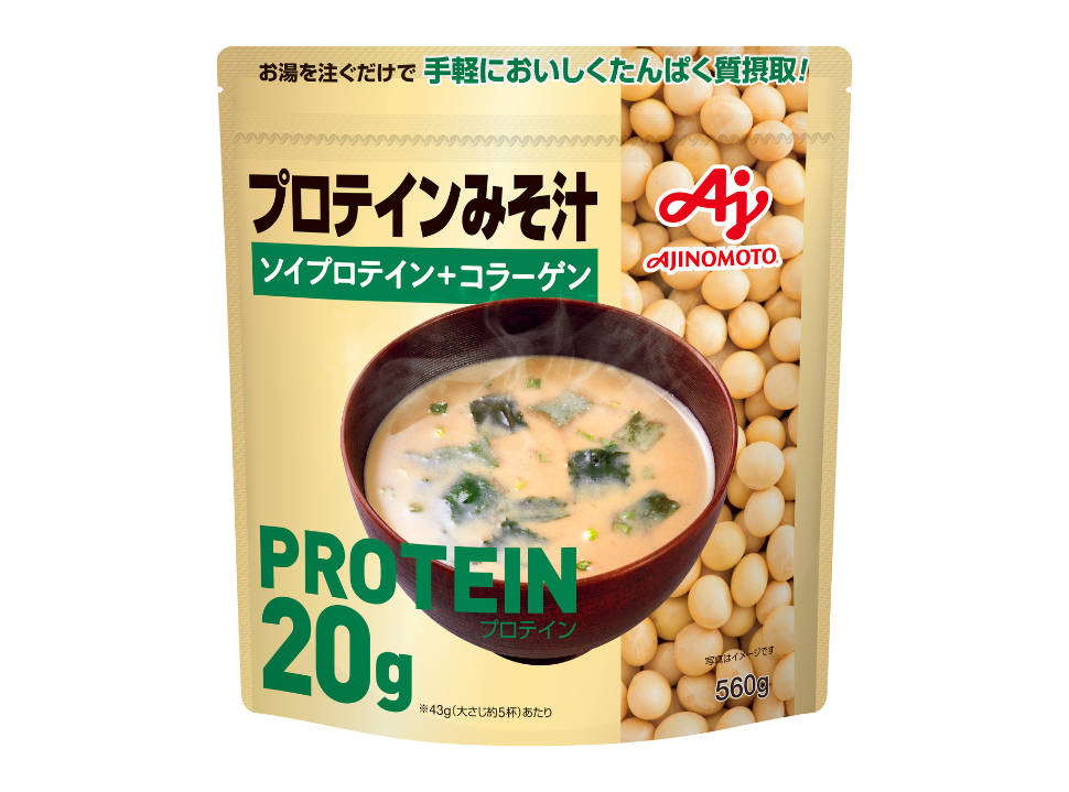 味の素KK プロテインみそ汁